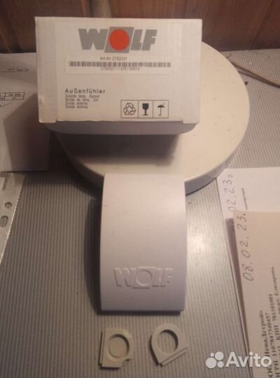 Датчик температуры наружного воздуха