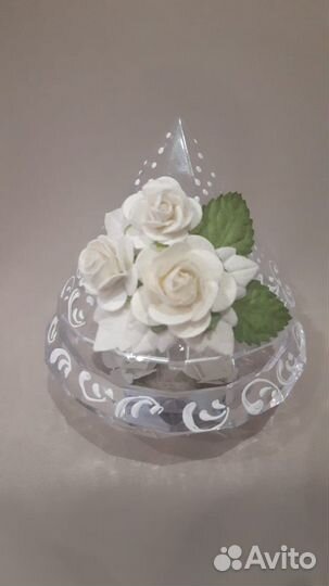 Шкатулка для свадебных колец