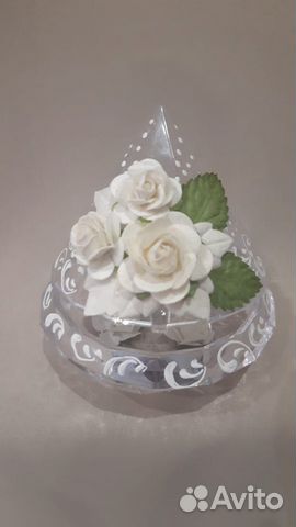 Шкатулка для свадебных колец