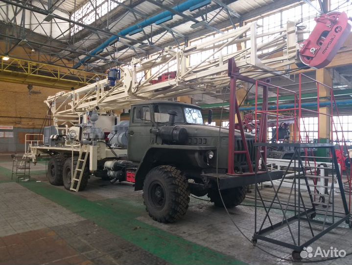 Буровая установка Геомаш УРБ-25, 2023