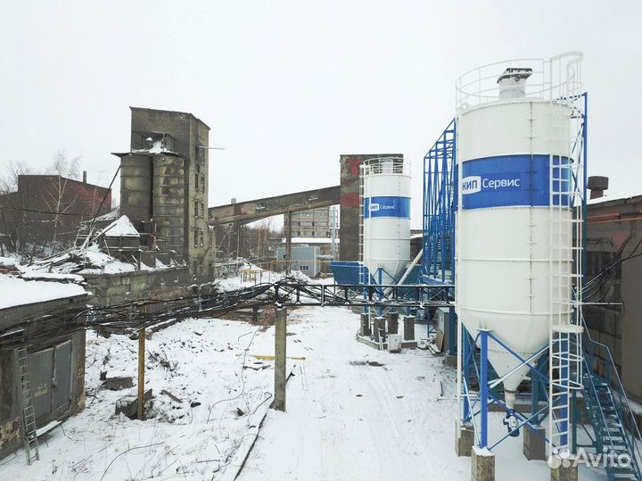 Бетонный завод kometa в наличии