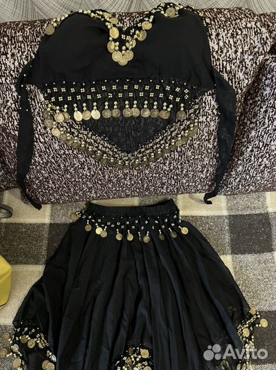 Костюм для восточных танцев