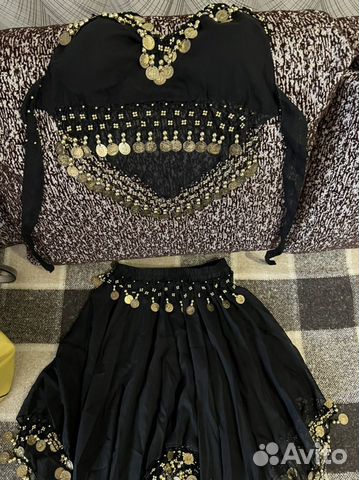 Костюм для восточных танцев