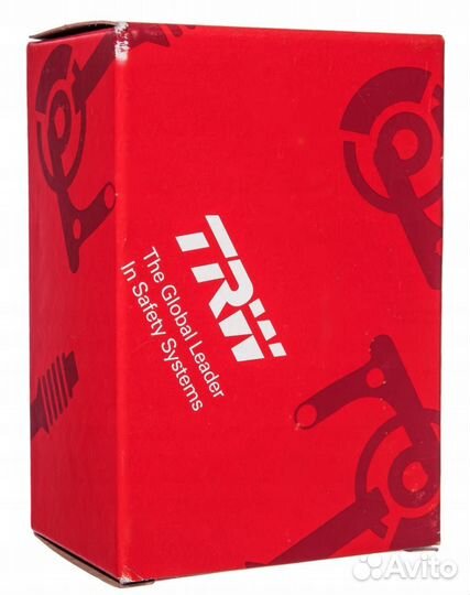 Диск тормозной зад