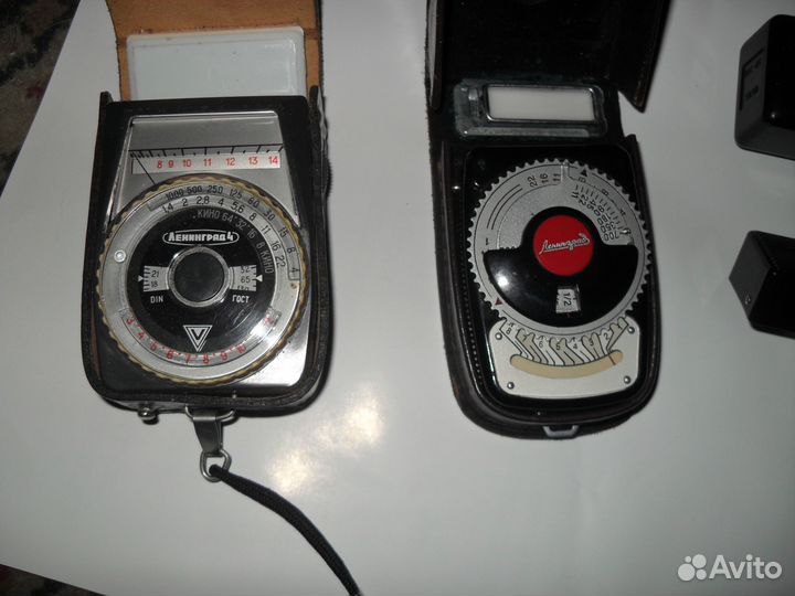 Фотоэкспонометры 