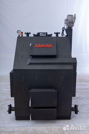 Твердотопливный котел длительного горения