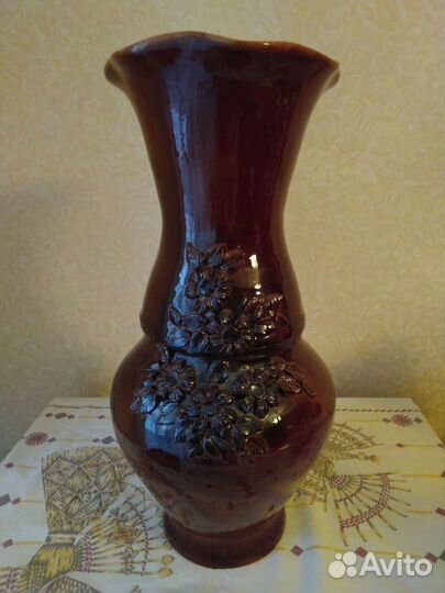 Ваза глиняная СССР