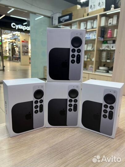 Apple TV 4K 128Gb (2022), 3 поколения