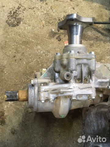 Раздаточная коробка Renault Duster