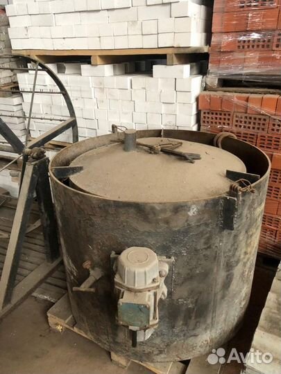 Станок для производства ж/б колец