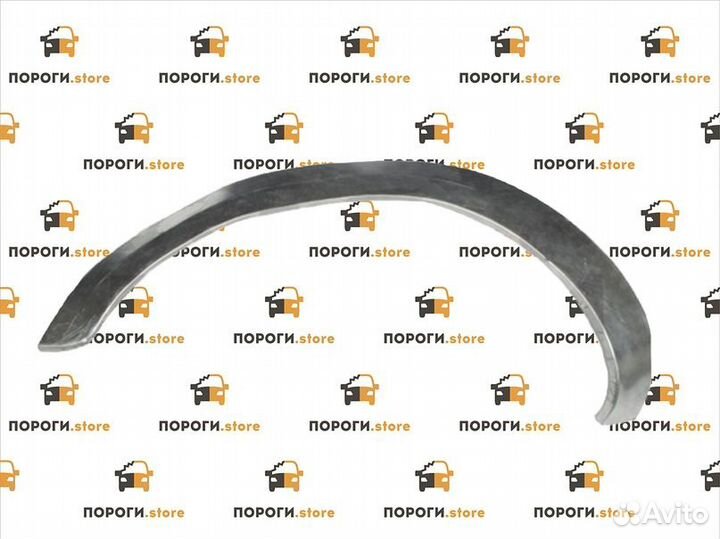 Ремкомплект арок передних крыльев TLC 80