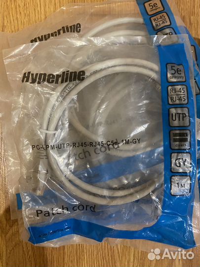 Кабель hyperline