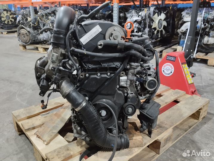 Двигатель Skoda Octavia 1.8i CDA