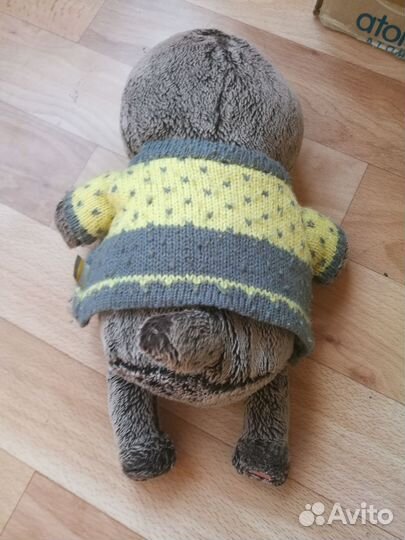 Бусик мягкая игрушка, котик