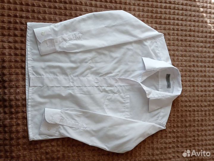 Рубашка для мальчика 140