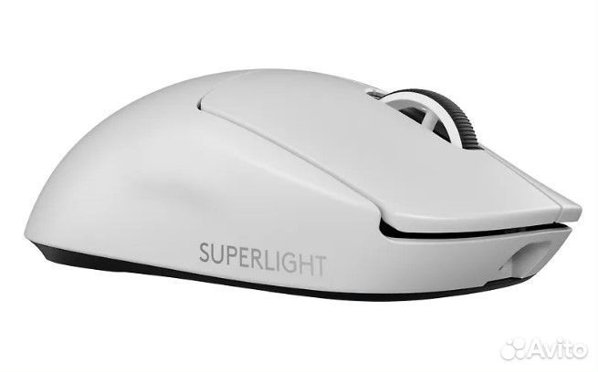 Logitech G Pro X Superlight 2 белая