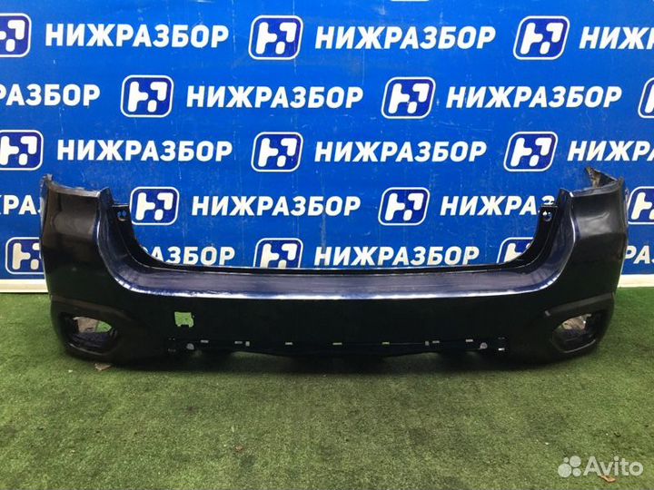 Бампер задний Subaru Outback