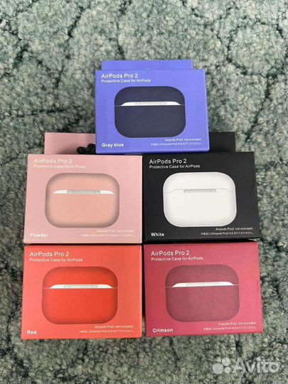 Чехол на AirPods 2/3/Pro/Pro 2