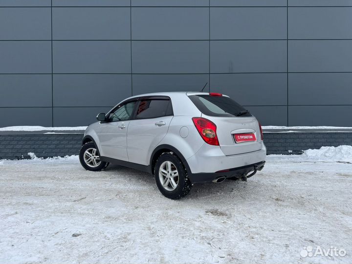 SsangYong Actyon 2.0 МТ, 2012, 175 000 км