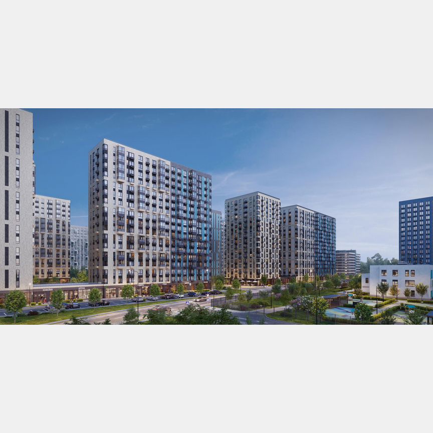 1-к. квартира, 35,2 м², 5/17 эт.