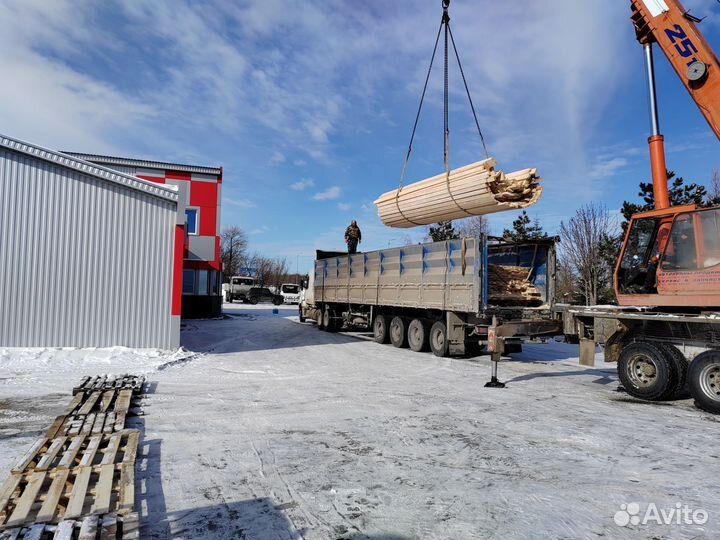 Доска обрезная 1й сорт