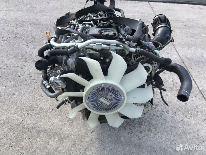 Двигатель Nissan Terrano 3.0 zd30