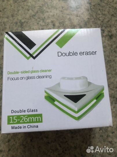 Магнитная щетка для мытья окон