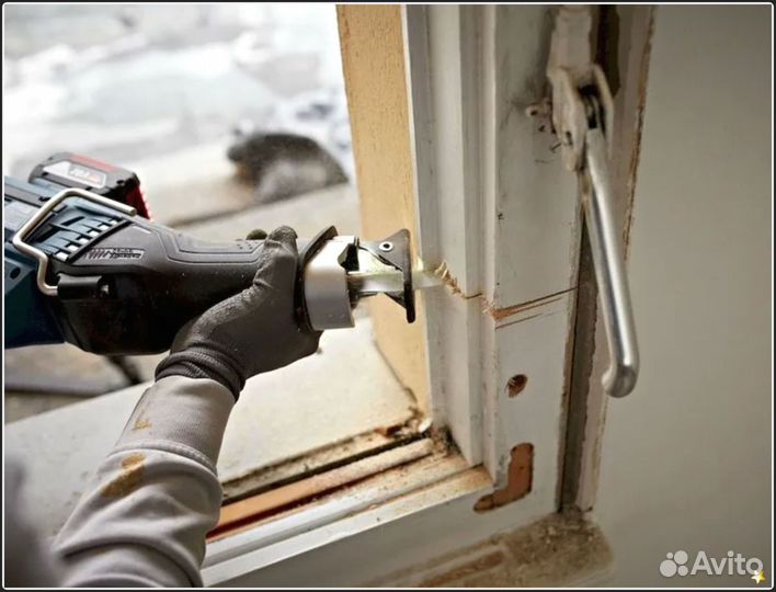 Мастер по ремонту пластиковых окон и дверей