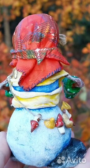 Ватные игрушки