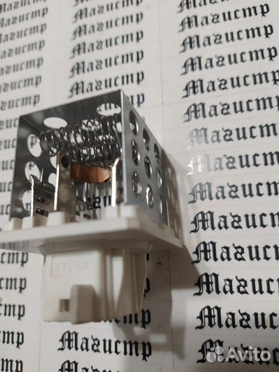 Блок управления отопления салона Citroen\Peugeot