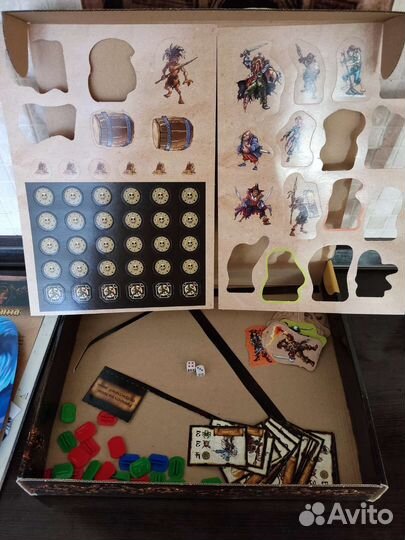 Настольная игра Пираты Карибского моря