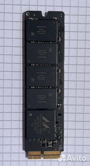 SSD 128 Gb SanDisk для Apple Macbook