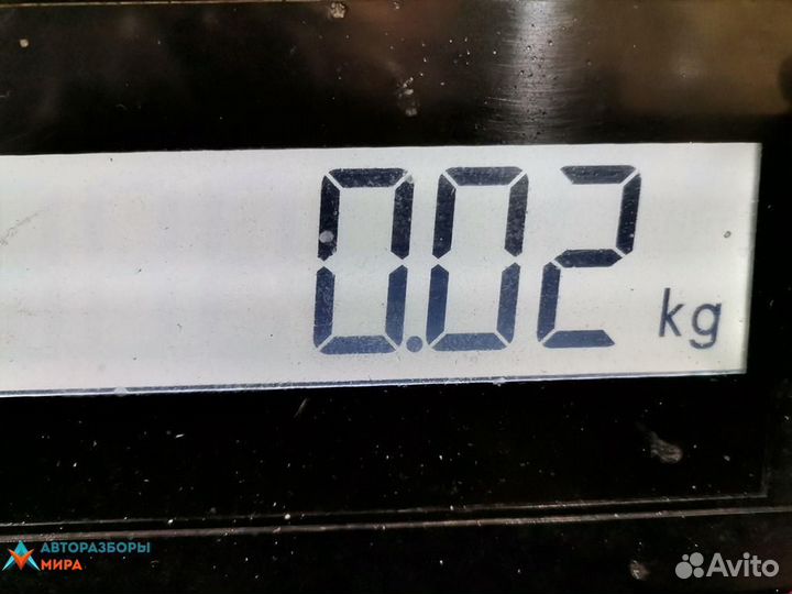 Трубка топливная Renault Clio 2 2-й рест. 2010