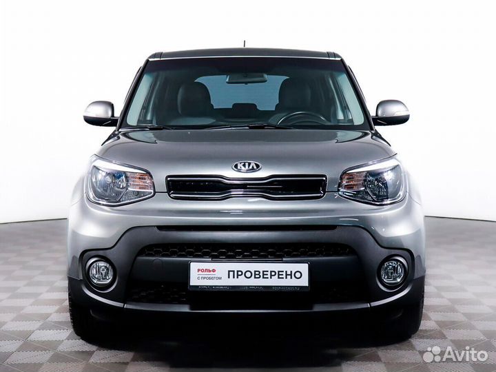 Kia Soul 1.6 AT, 2018, 34 085 км