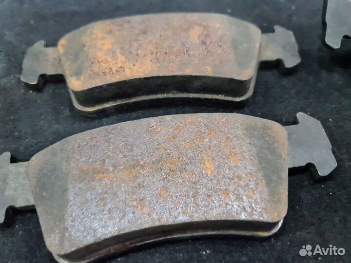 Задние колодки Volkswagen