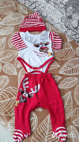 Детский костюм новогодний