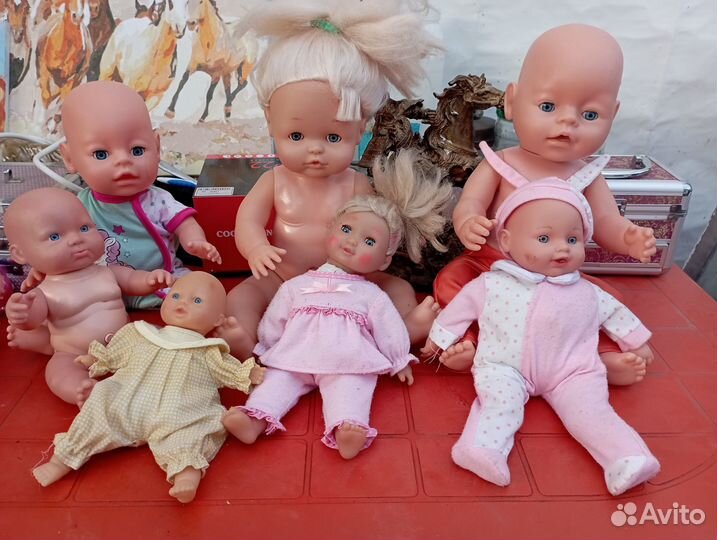 Пупсы и куклы #2