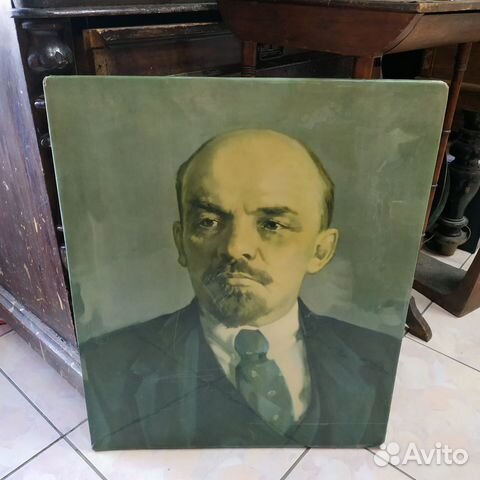 Портрет Ленина
