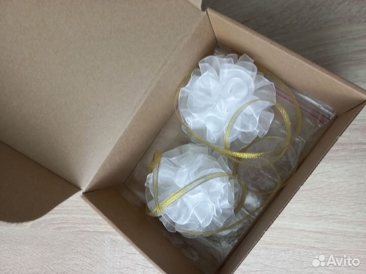 Бантики ручной работы школьные