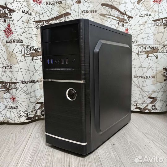 Игровой пк i5 9400f msi geforce gtx 1650 gaming x