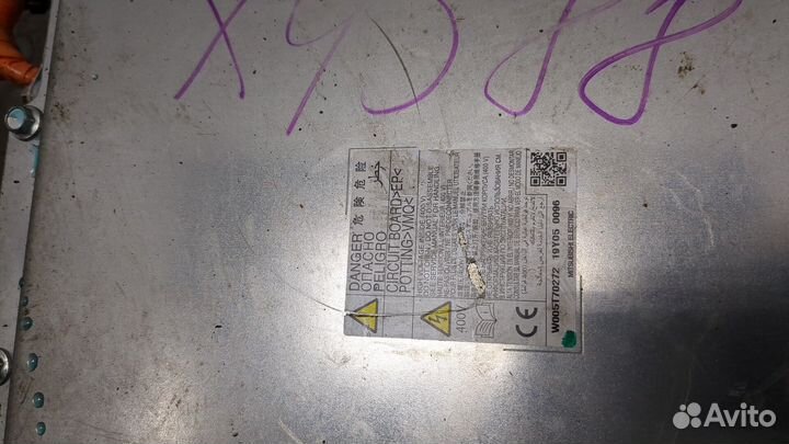 Инвертор Mitsubishi Outlander 2018, 2021