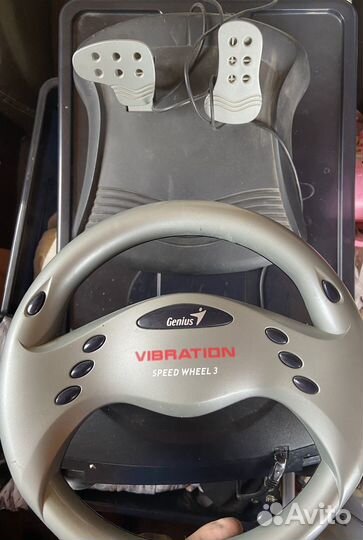 Игровой руль genius
