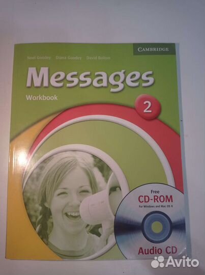 Учебник по английскому языку Workbook 2