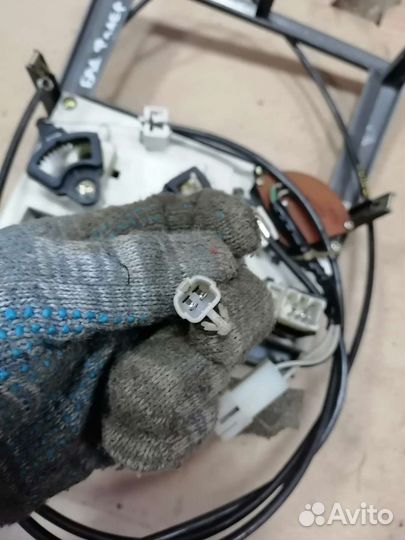 Блок управления печкой byd flaer