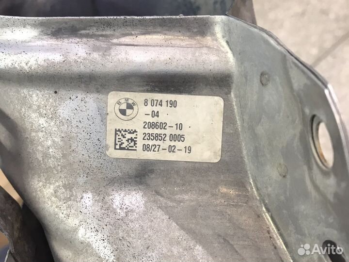 Насадки на G07 Хром