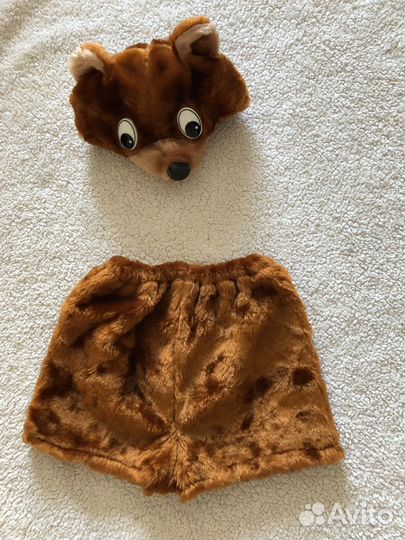 Костюм медведя, божья коровка, пират, космонавт