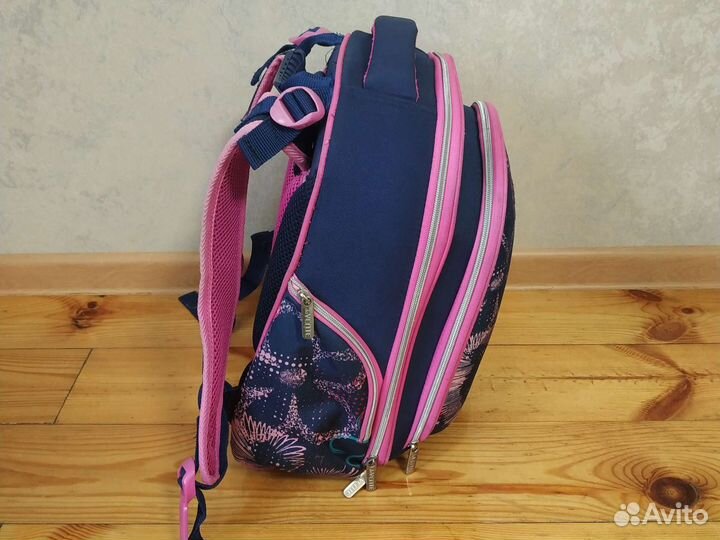 Рюкзак школьный для девочки бу