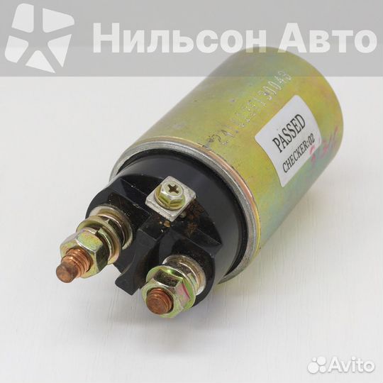 Втягивающее, 24V isuzu 4HF1, zevs