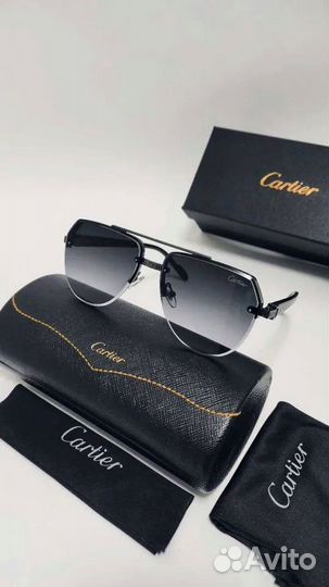 Мужские очки Cartier