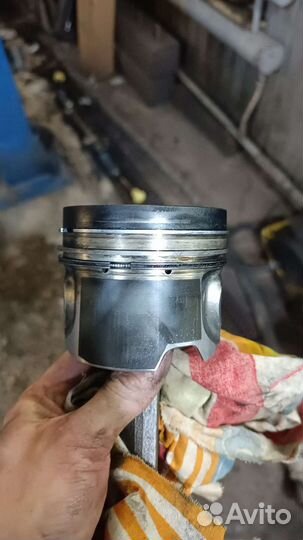 Продам поршня с Фольксваген Туарег мотор cas